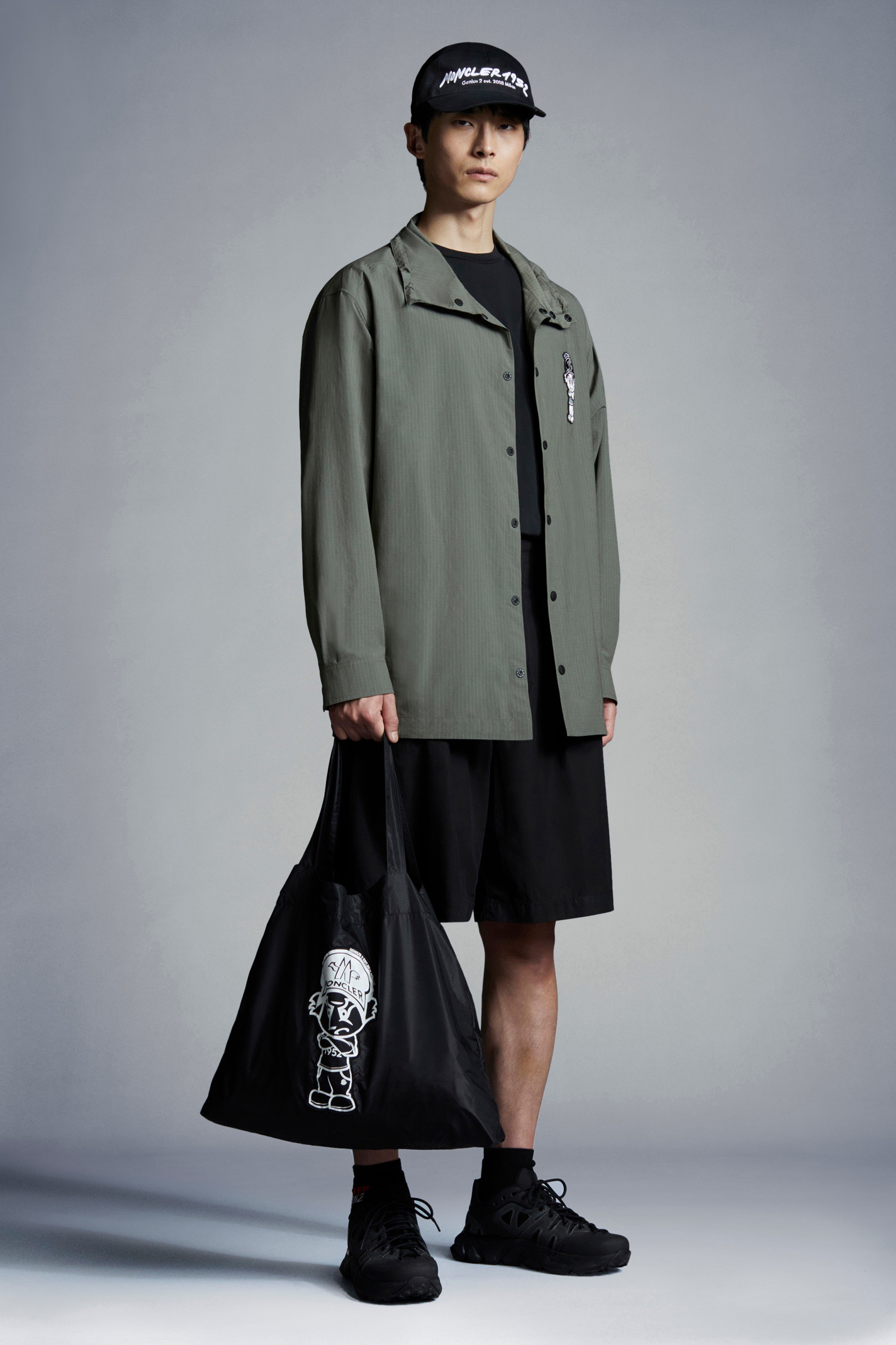 Genius Motif Tote Bag - 2