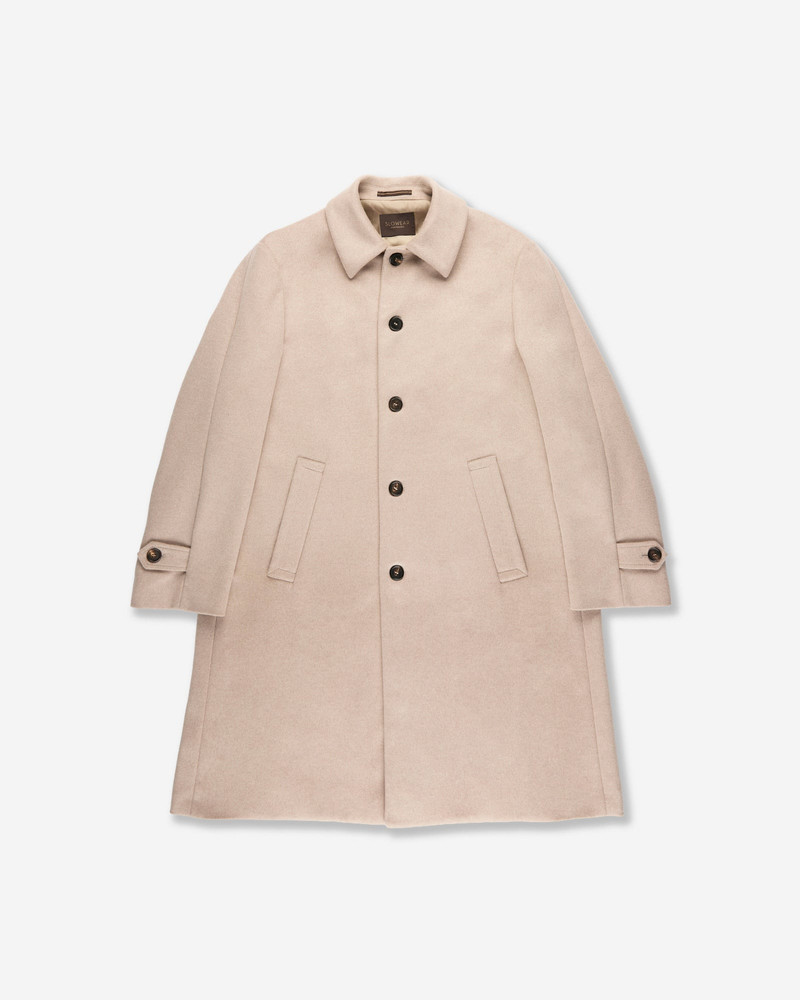 Regular fit wool and cashmere loden 1