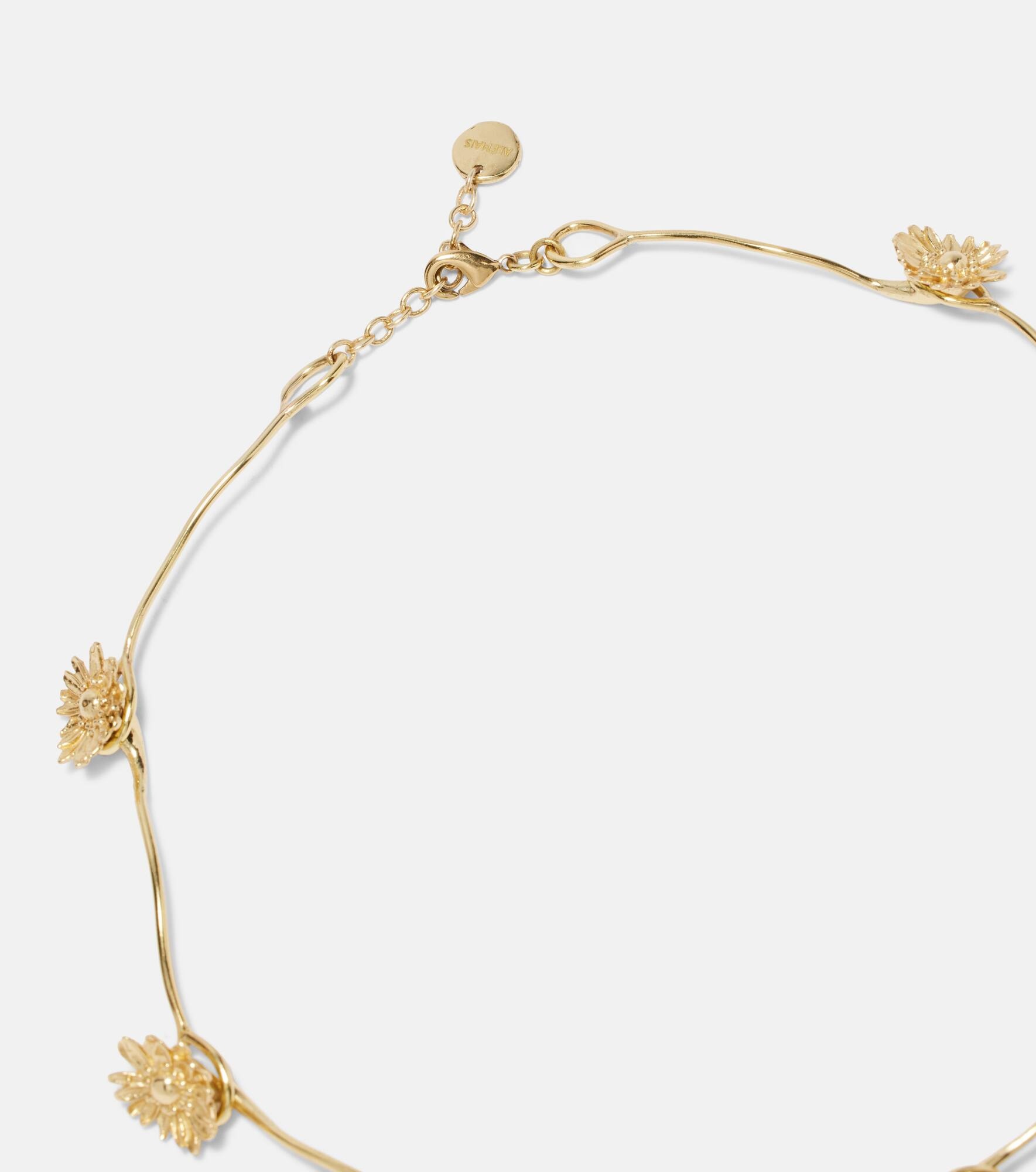 Team Spirit gold-plated chain necklace - 2