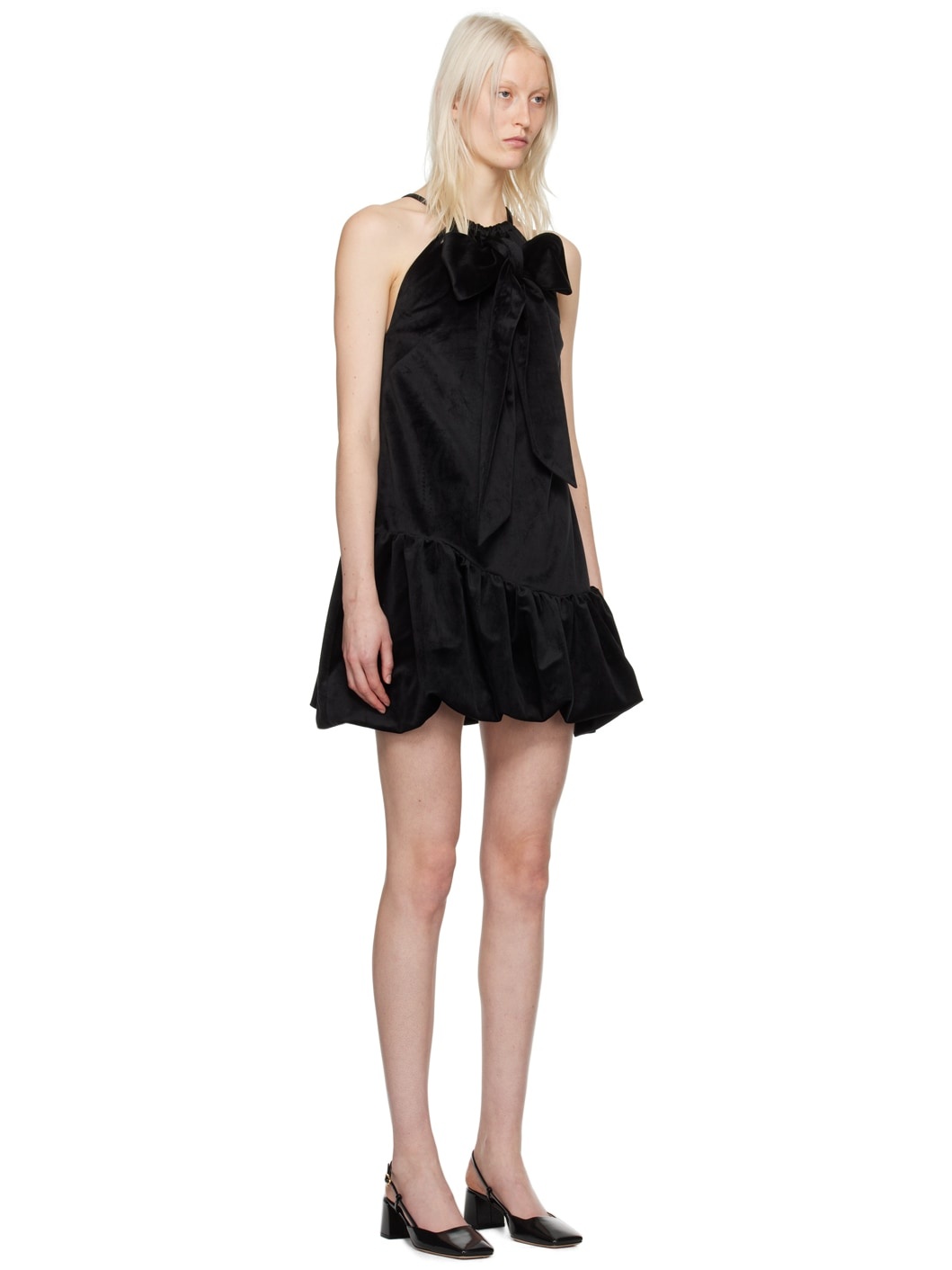 Black Suzi Minidress - 2