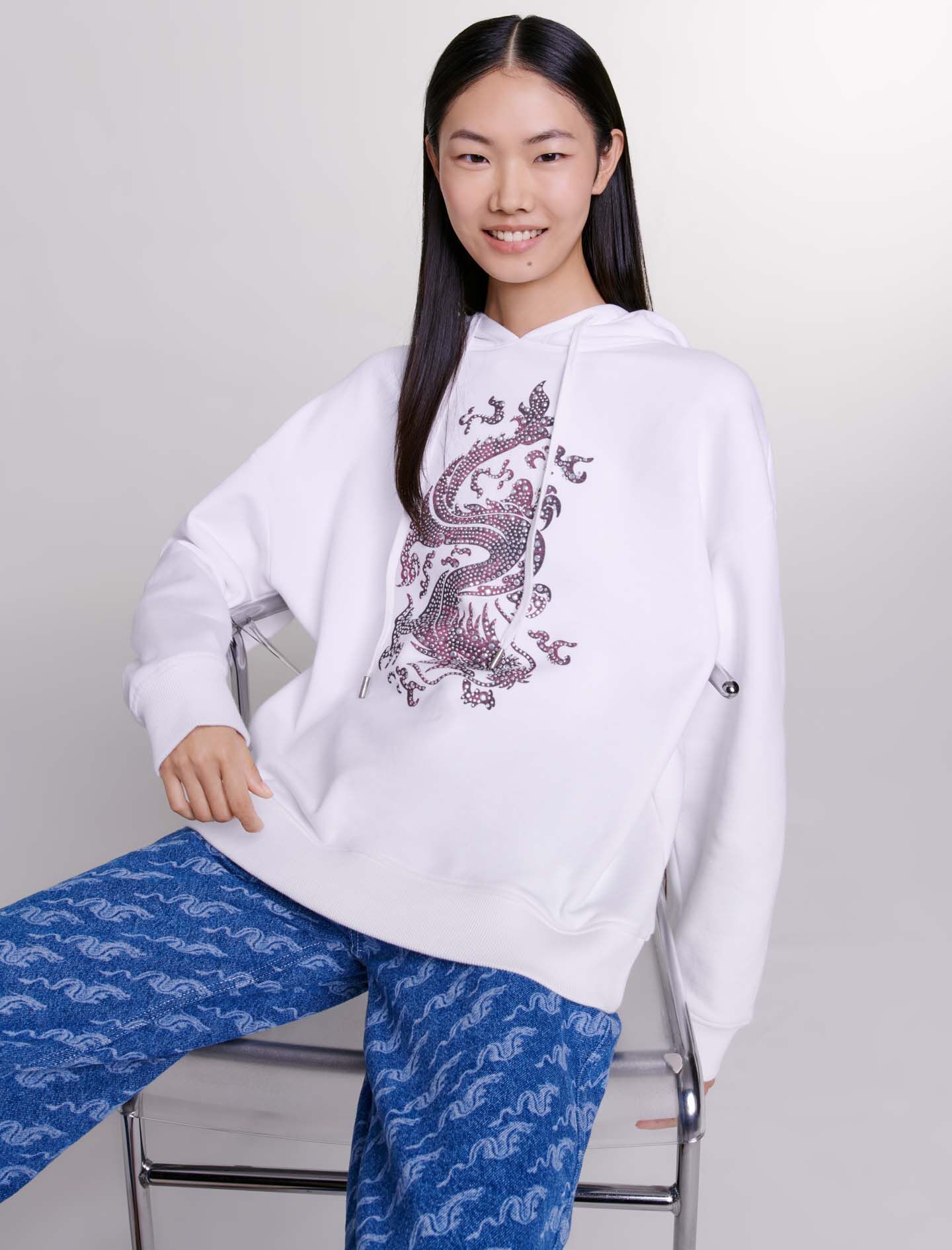 Oversized sweatshirt - 7