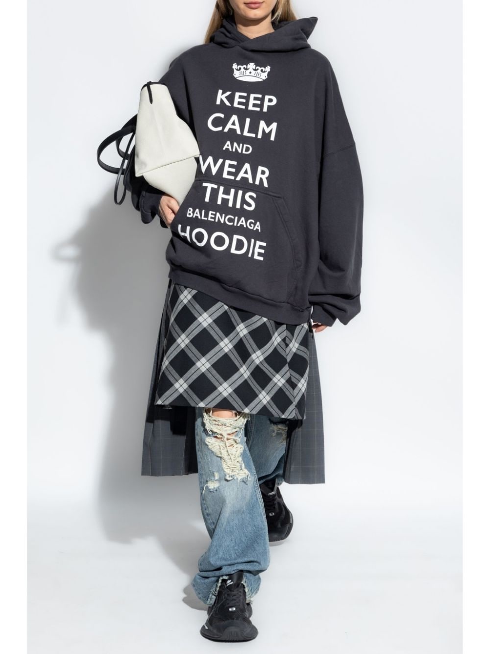 Keep Calm hoodie - 2