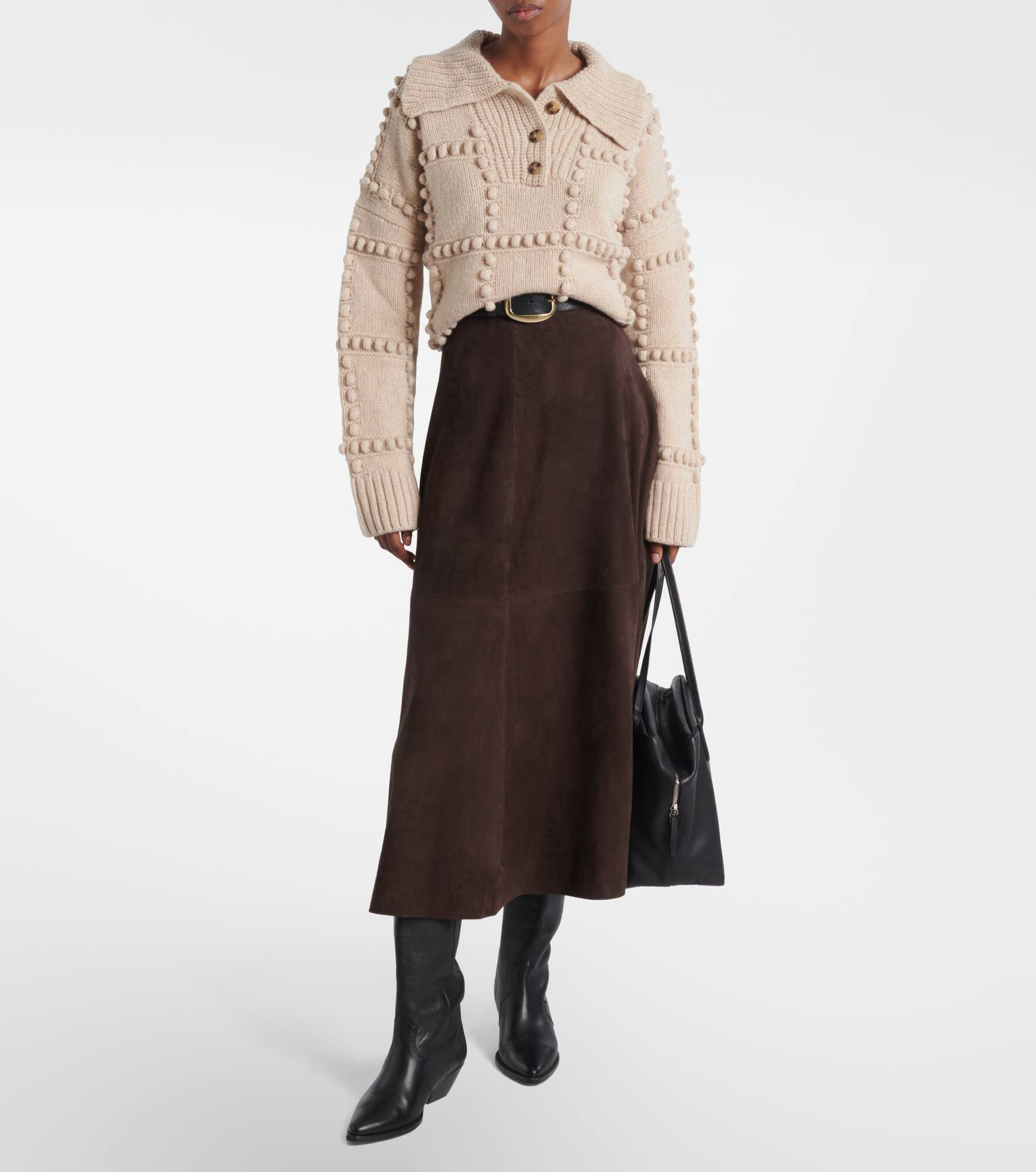 Mitch oversized wool sweater - 2