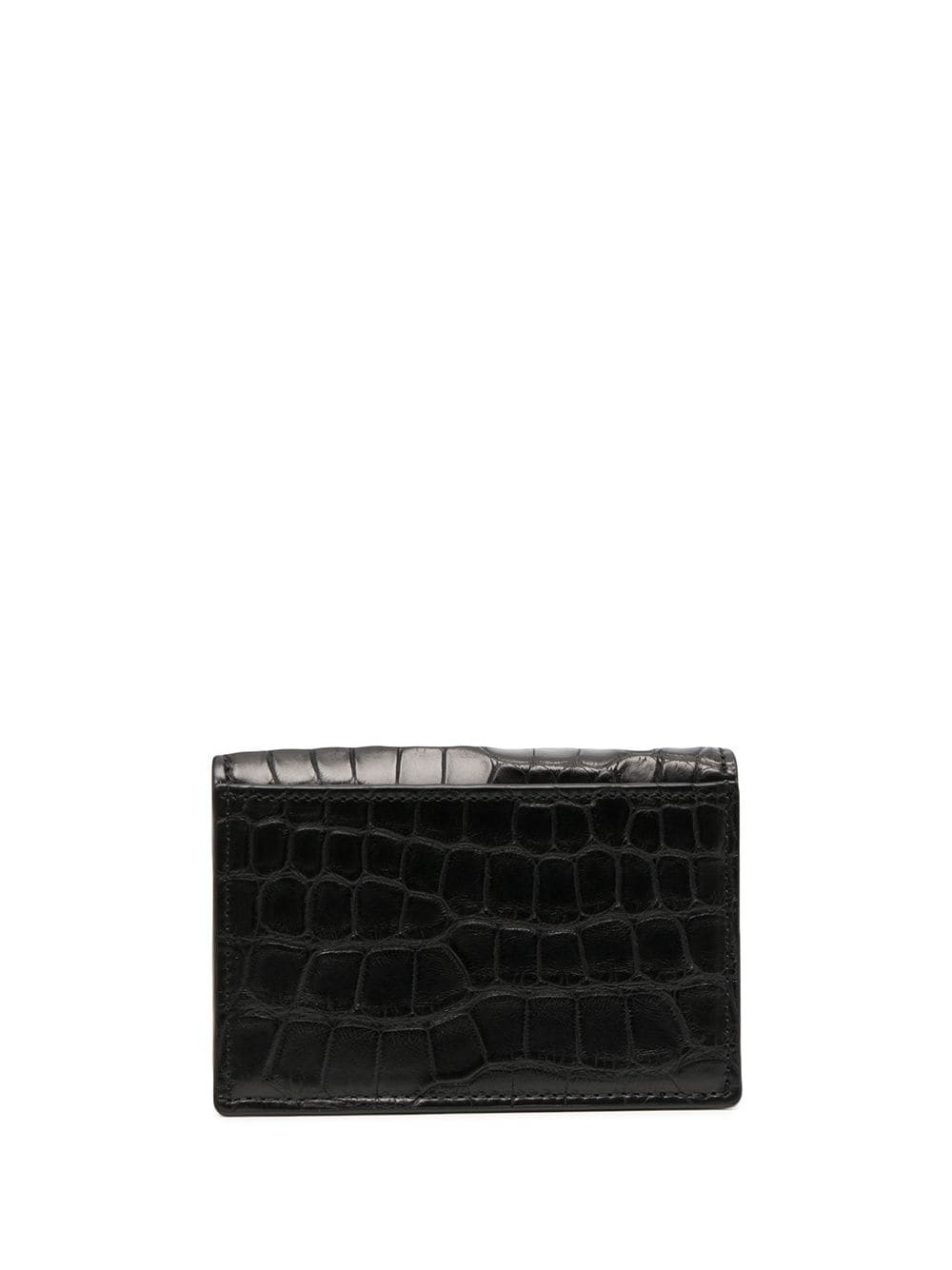 textured foldover wallet - 2