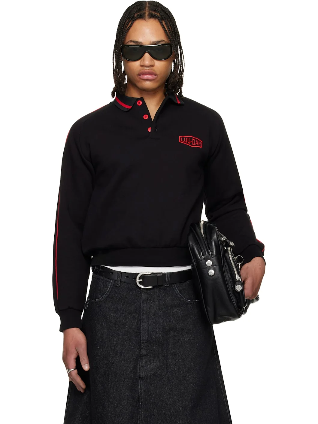 Black Pit Stop Polo - 1