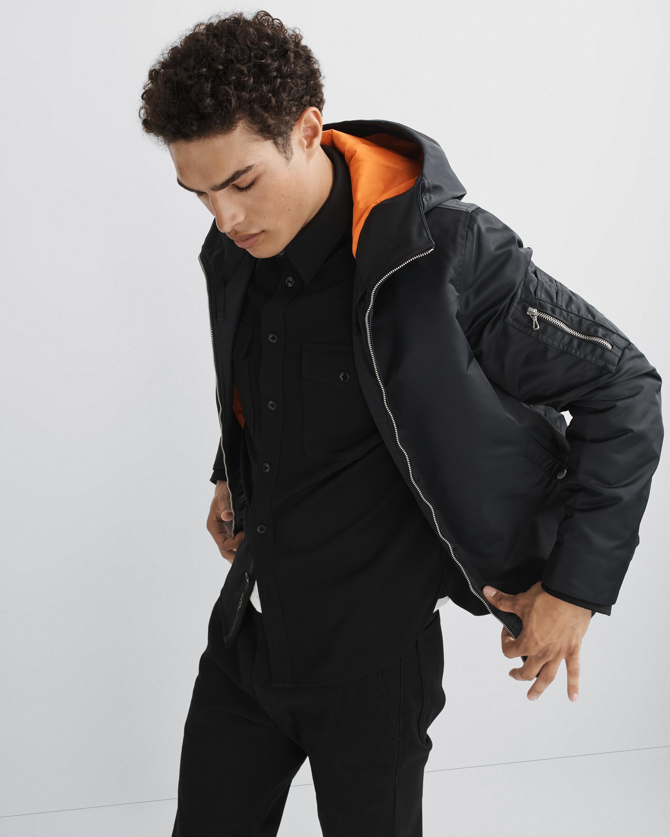 Manston Recycled Nylon Tactic Jacket
Relaxed Fit Jacket - 6