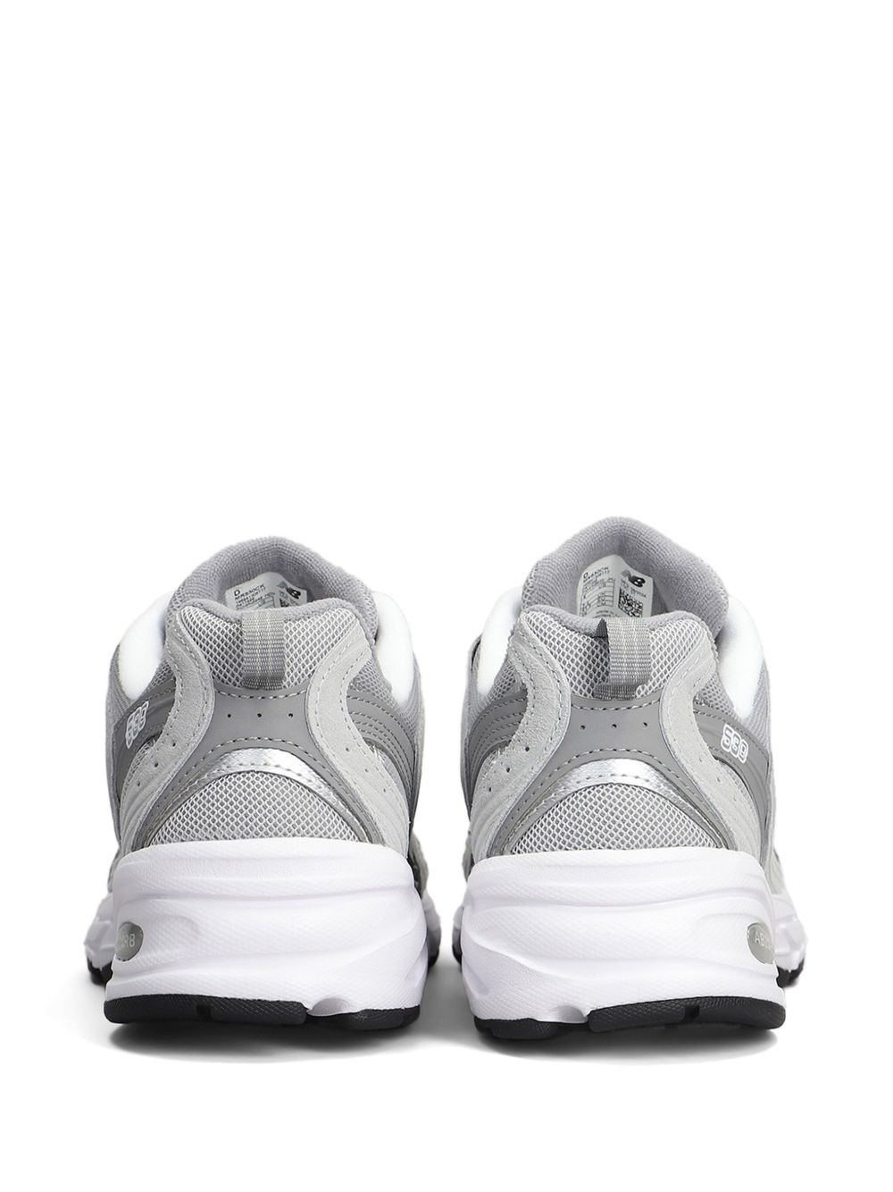 530 suede low-top sneakers - 4