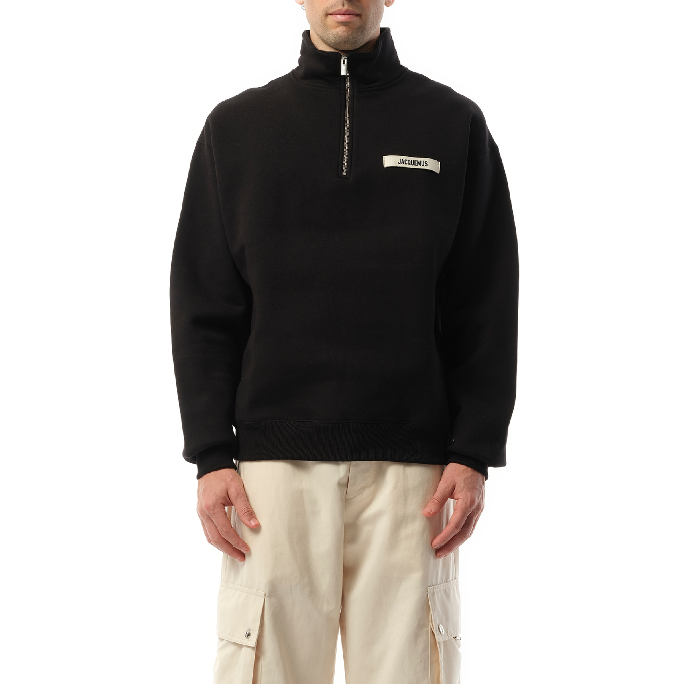 【Jacquemus】LE CAMIONNEUR GROS GRAIN◆255JS2832458 JACQUEMUS Le Camionneur Gros Grain in Black | marais