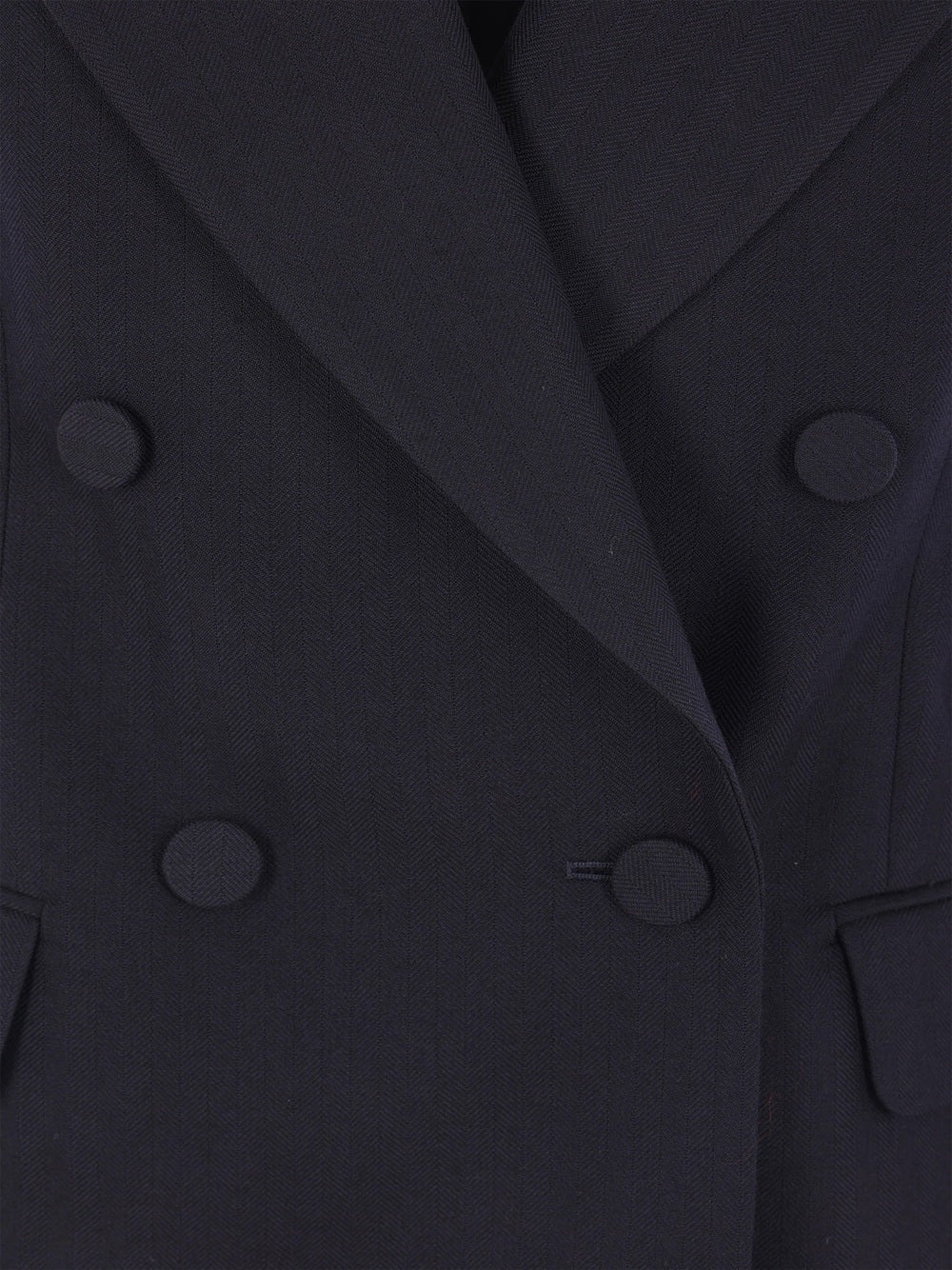 Dries Van Noten Women Beaura Double-Breasted Wool Jacket - 4