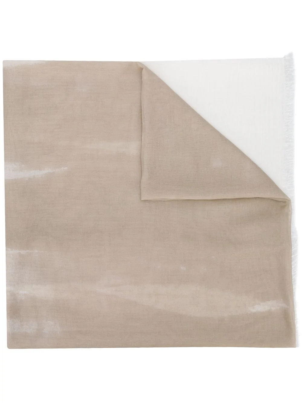 frayed edge scarf - 1