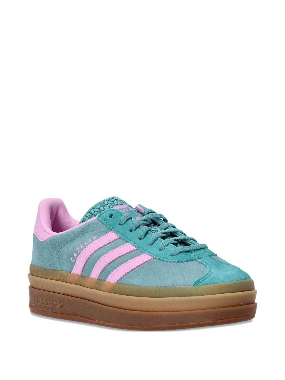Gazelle 3-Stripes platform trainers - 2