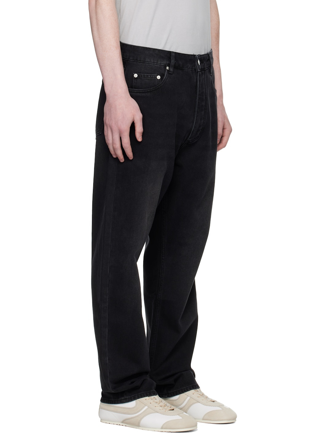 Black Riso Jeans - 2