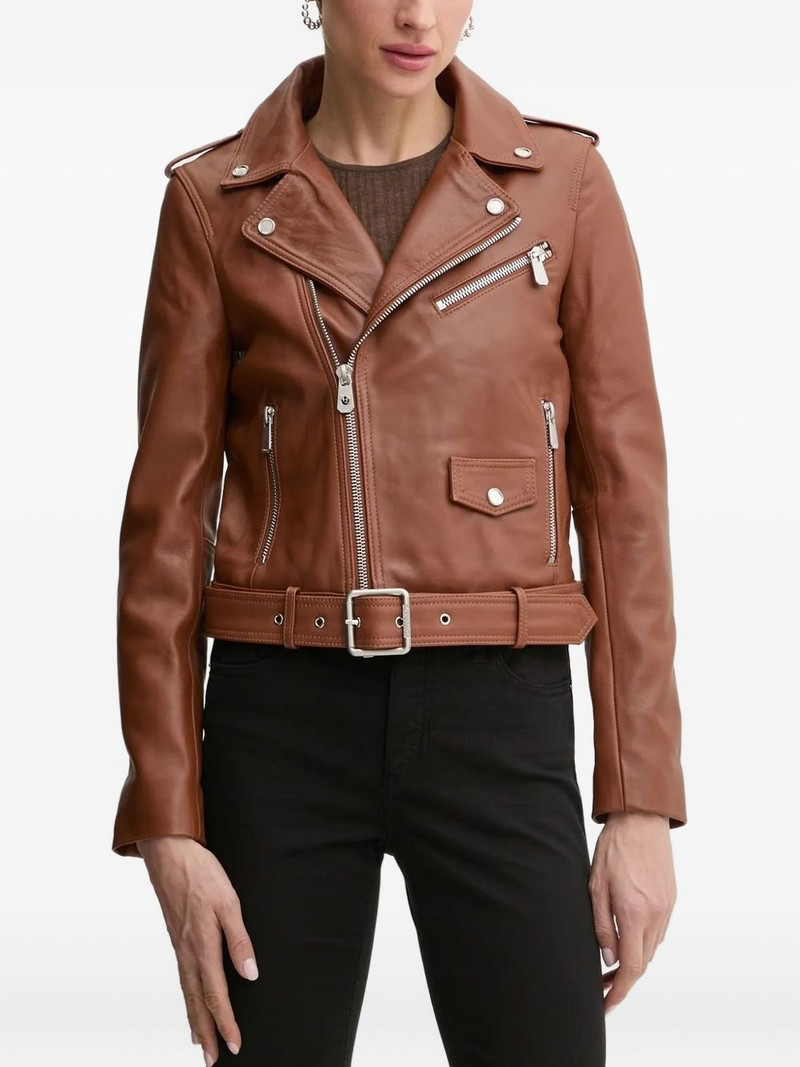 leather biker jacket 1