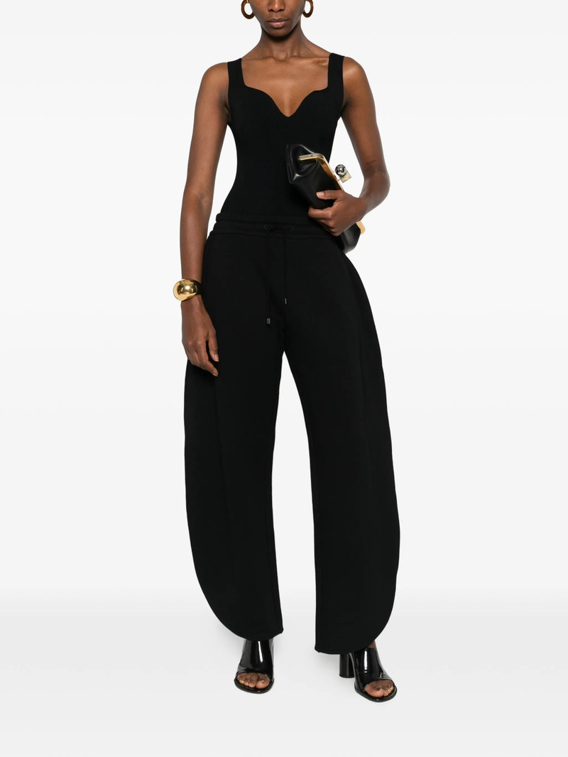 Alaïa Alaïa Square-neck Top outlook