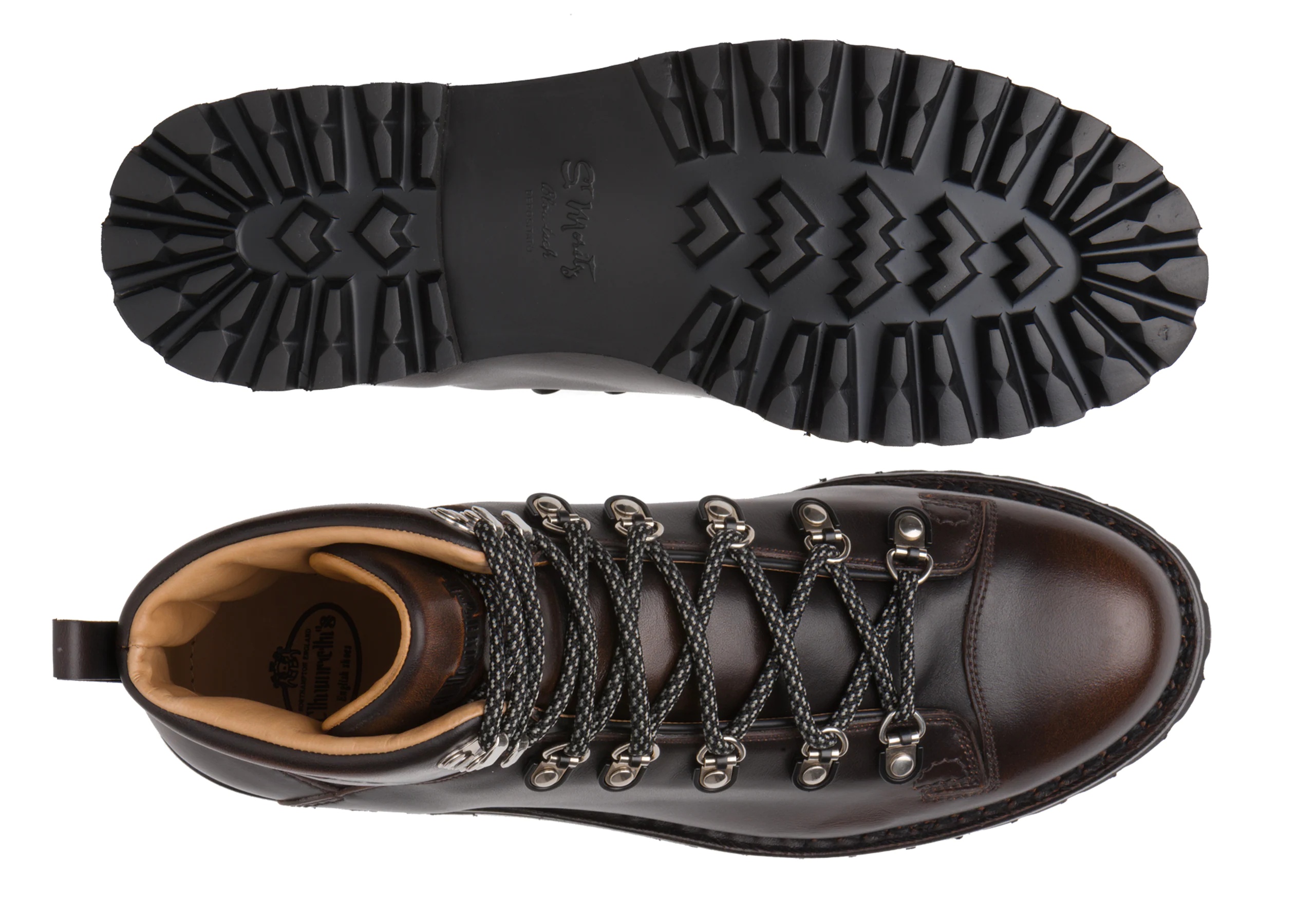 Edelweiss
Calf Leather Mountain Boot Burnt/black - 3