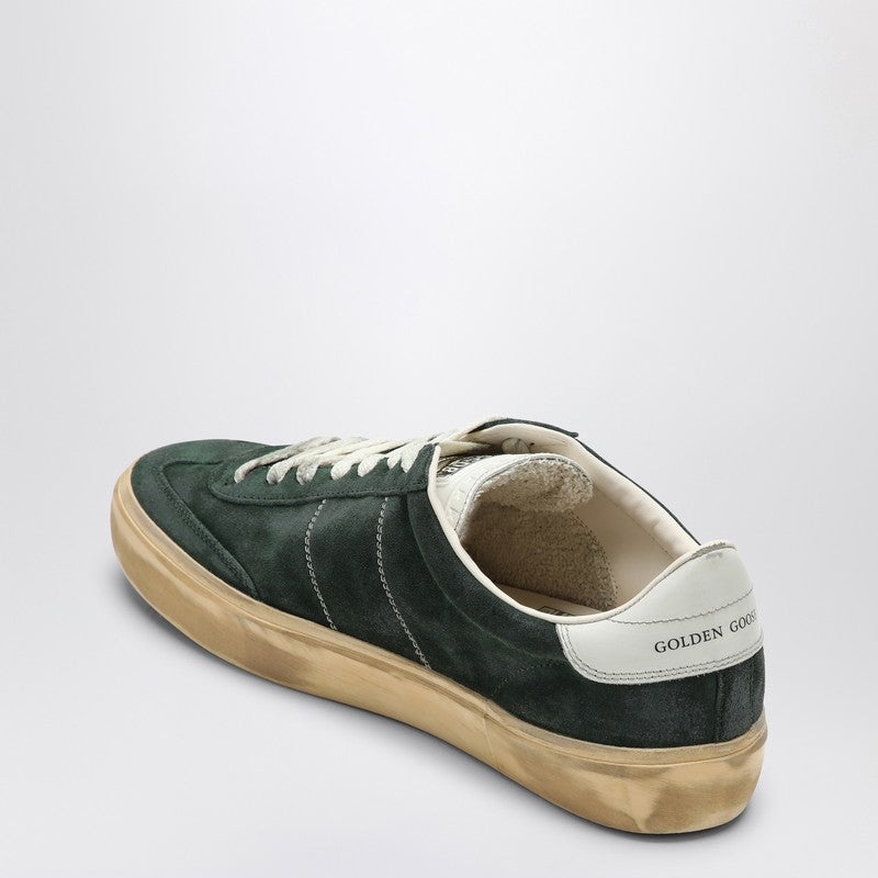 Golden Goose Soul Star Green/Milk White Sneaker Men - 4