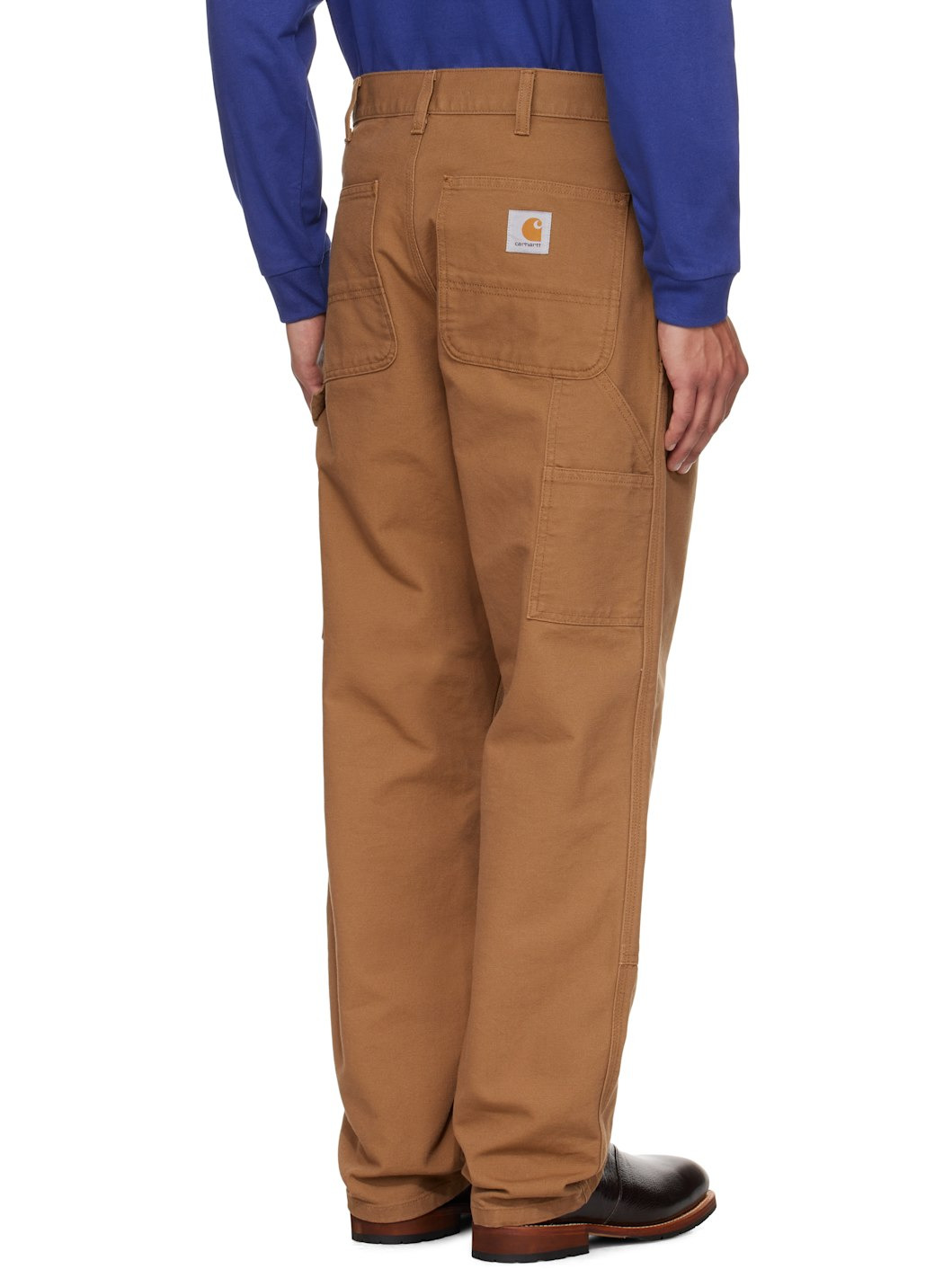 Tan Double Knee Trousers - 3