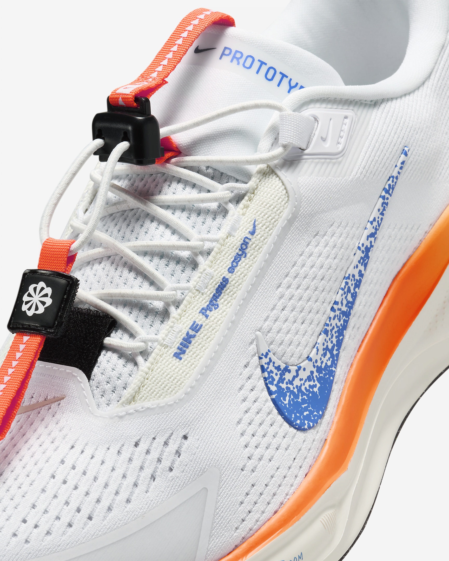 Nike Pegasus EasyOn Blueprint Men's Road Running Shoes - 8