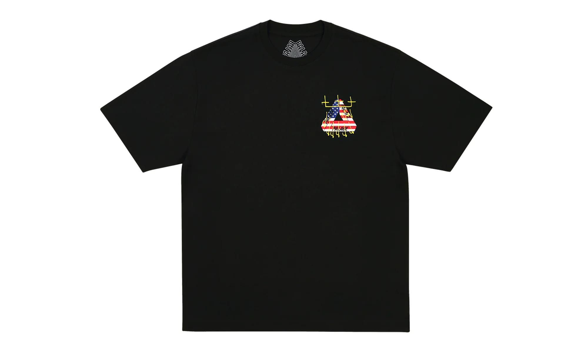 King Tri T-Shirt "Black" p0124 - 1