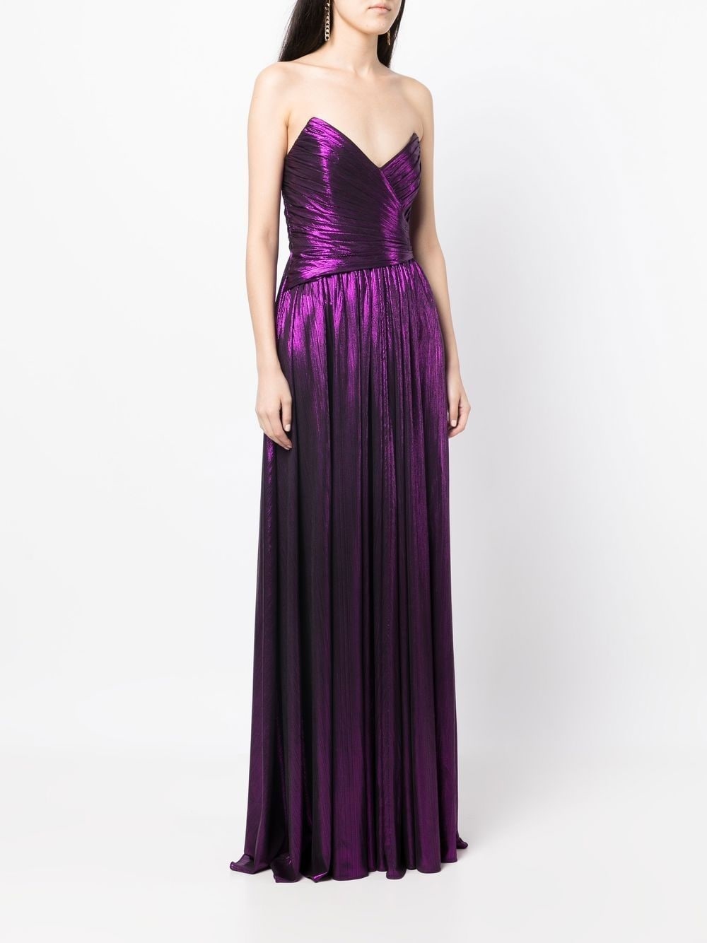 Waldorf floor-length dress - 3