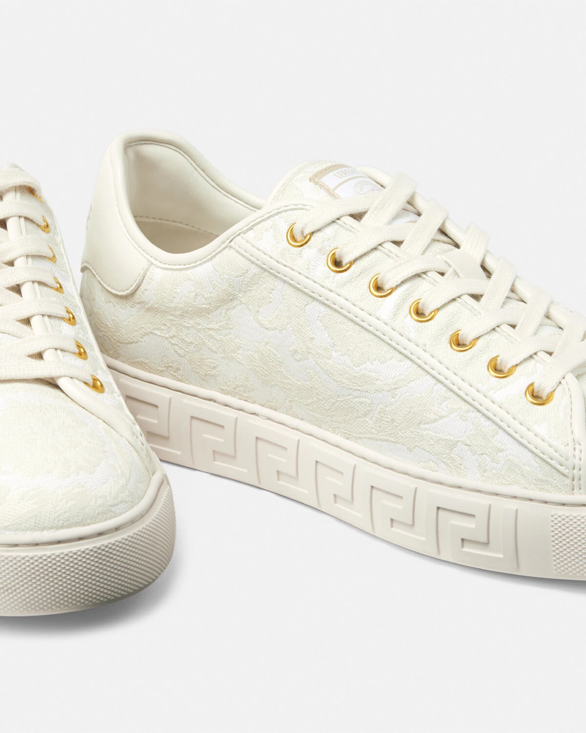 Barocco Greca Sneakers - 5
