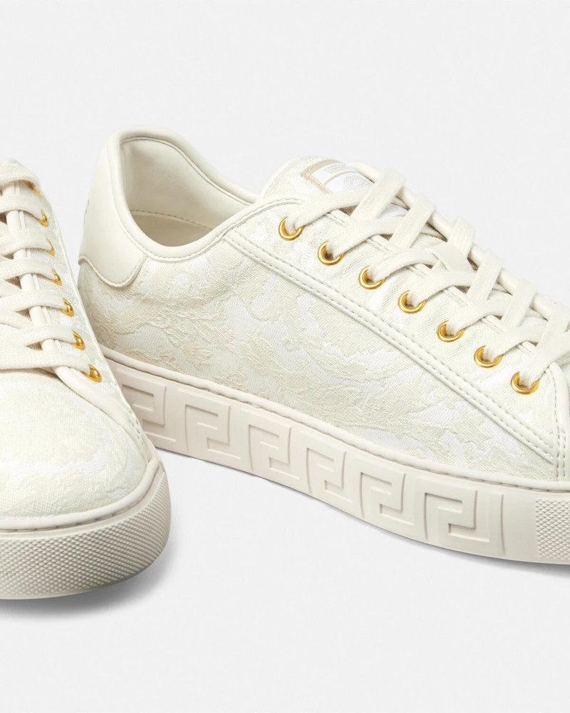Barocco Greca Sneakers 5