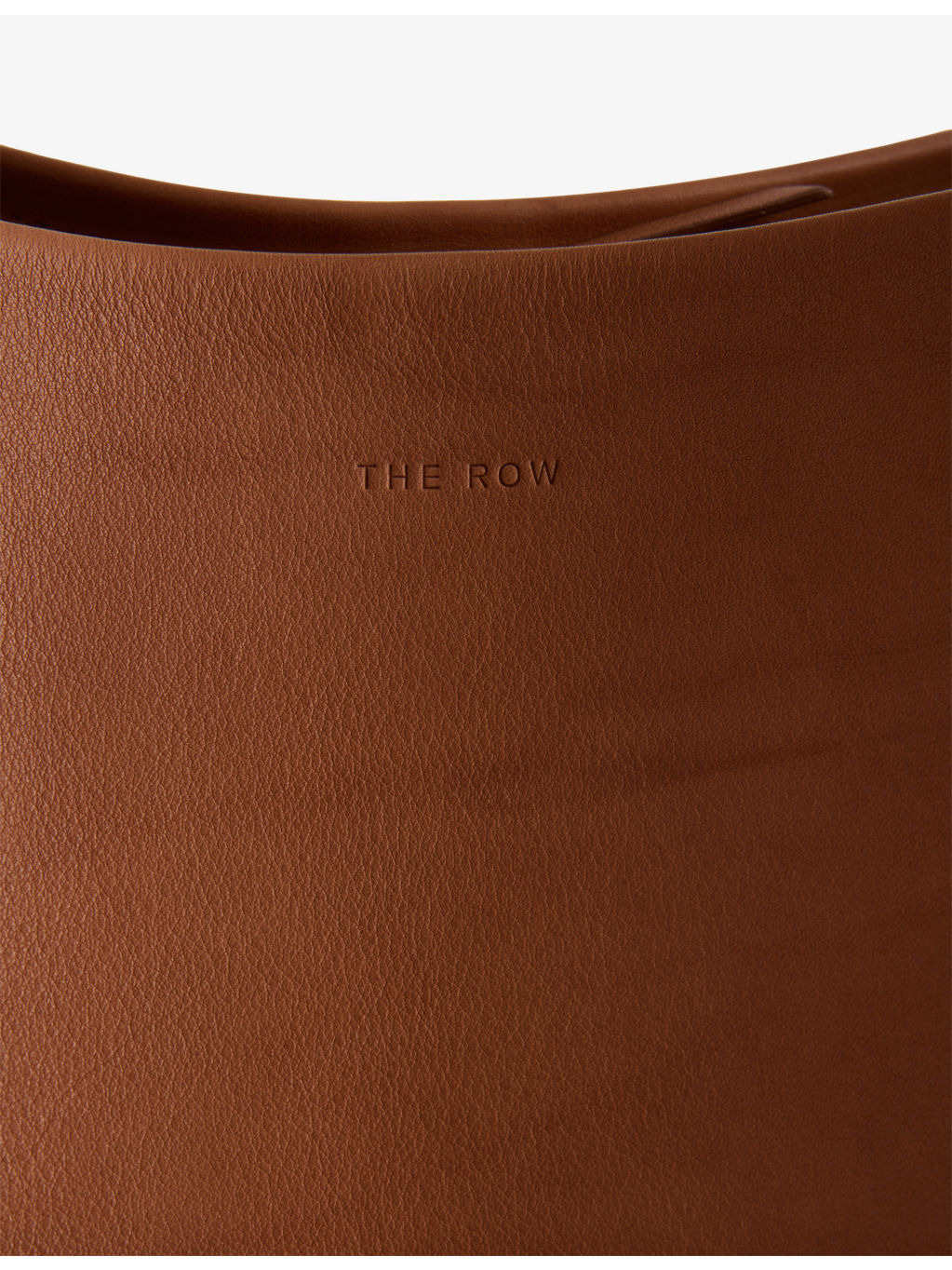 N/S Park Large Leather Tote Bag - 3