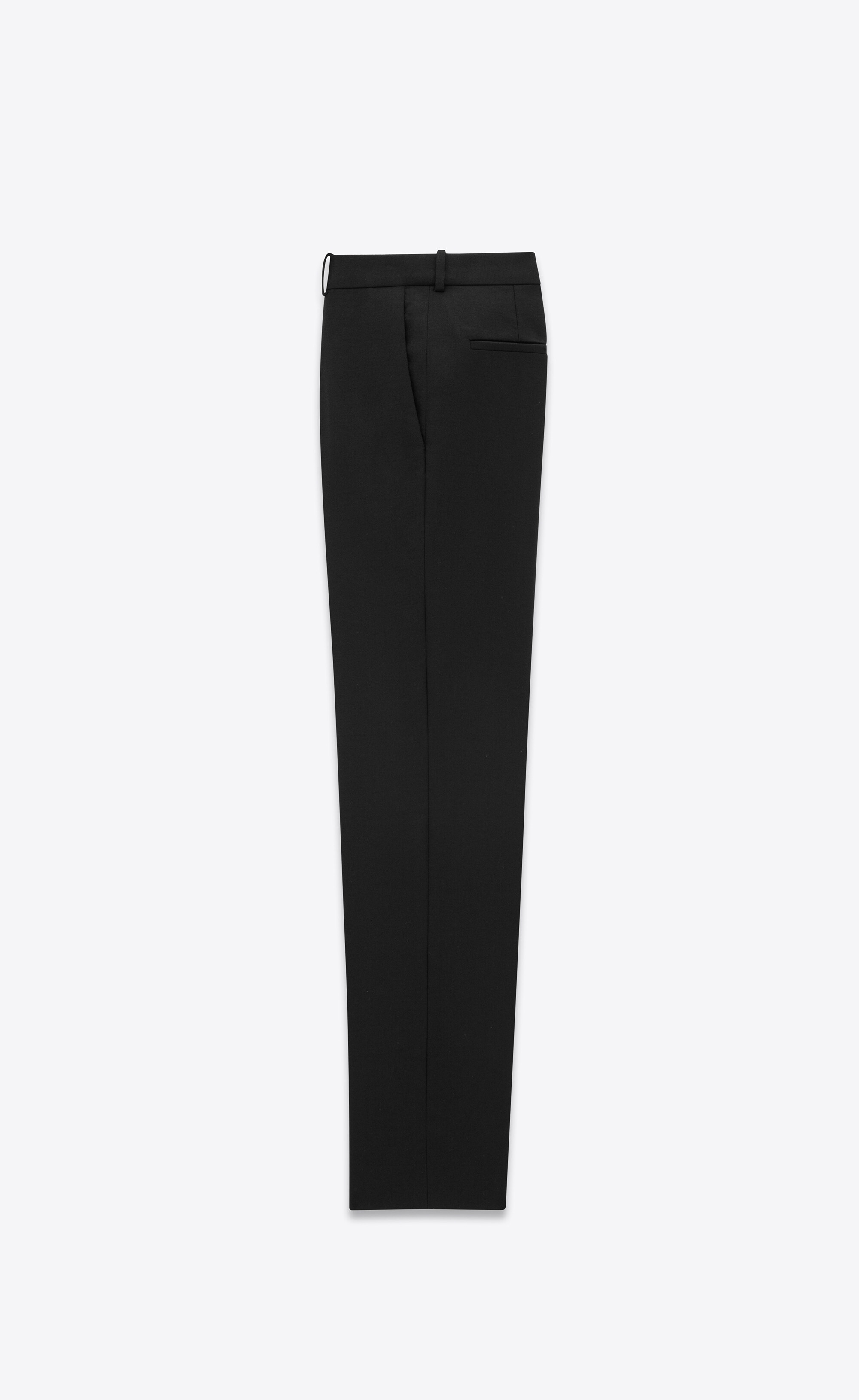 pants in wool gabardine - 2