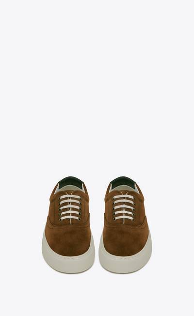 SAINT LAURENT venice sneakers in suede outlook