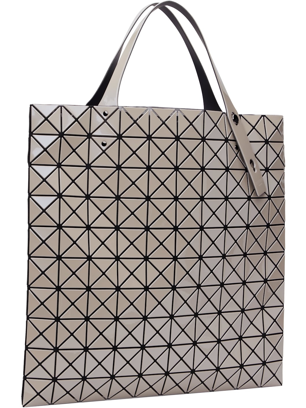Gray Prism Metallic Tote - 2
