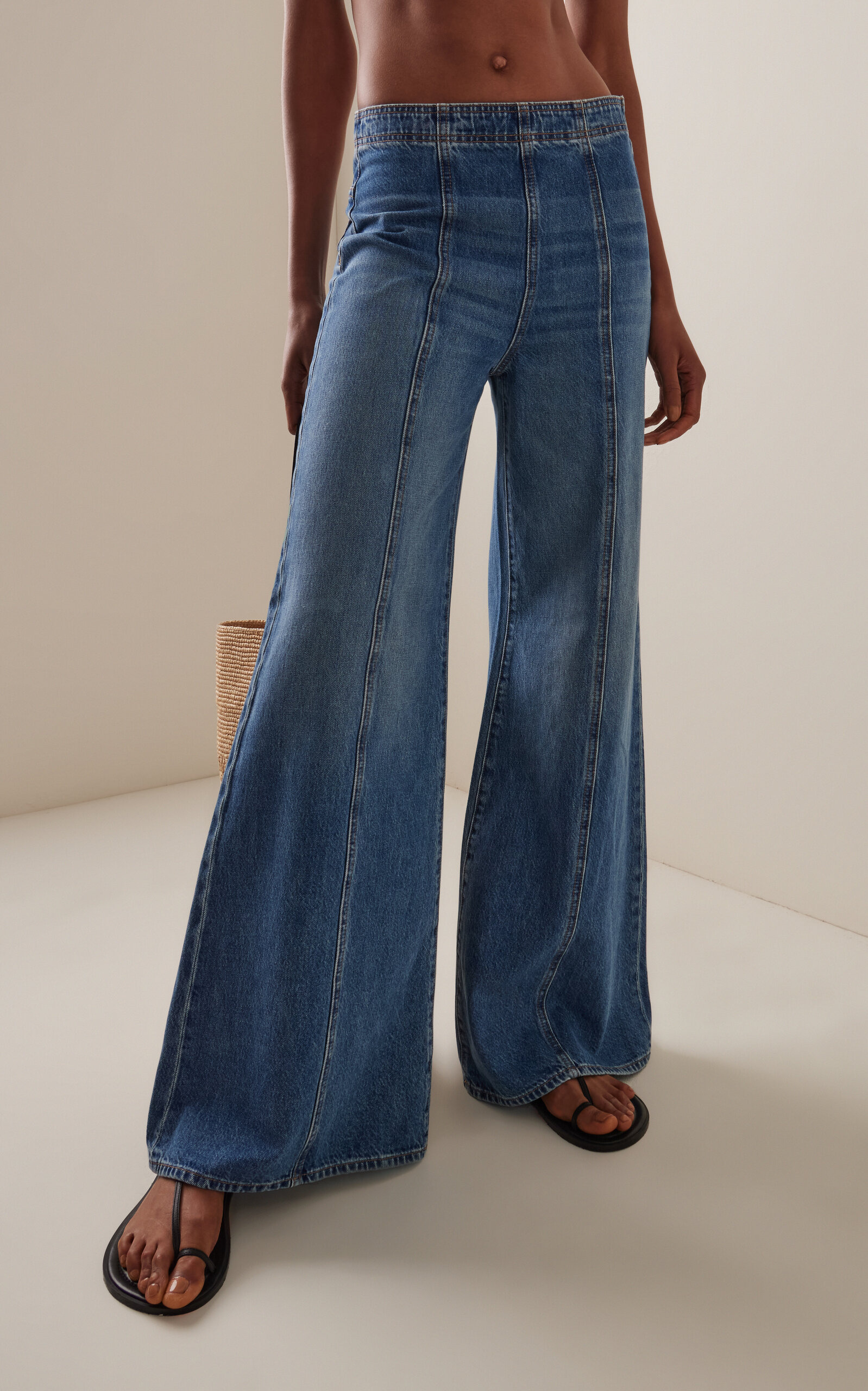 The Bianca Cotton Jeans blue - 3