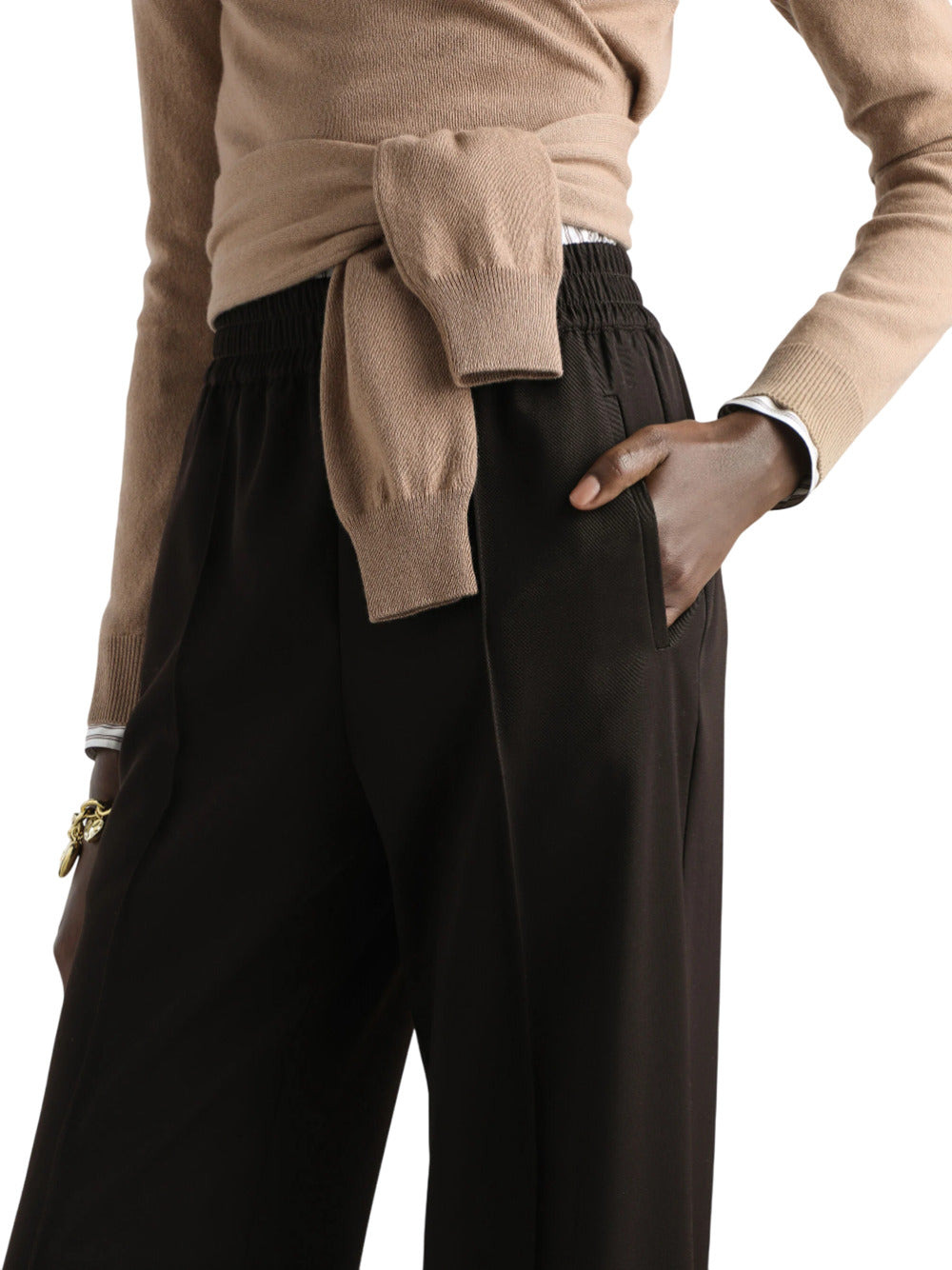Wool Gabardine Pants - 3