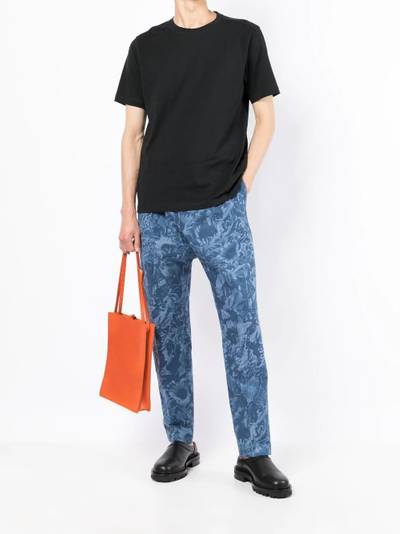 Paul Smith floral-print trousers outlook