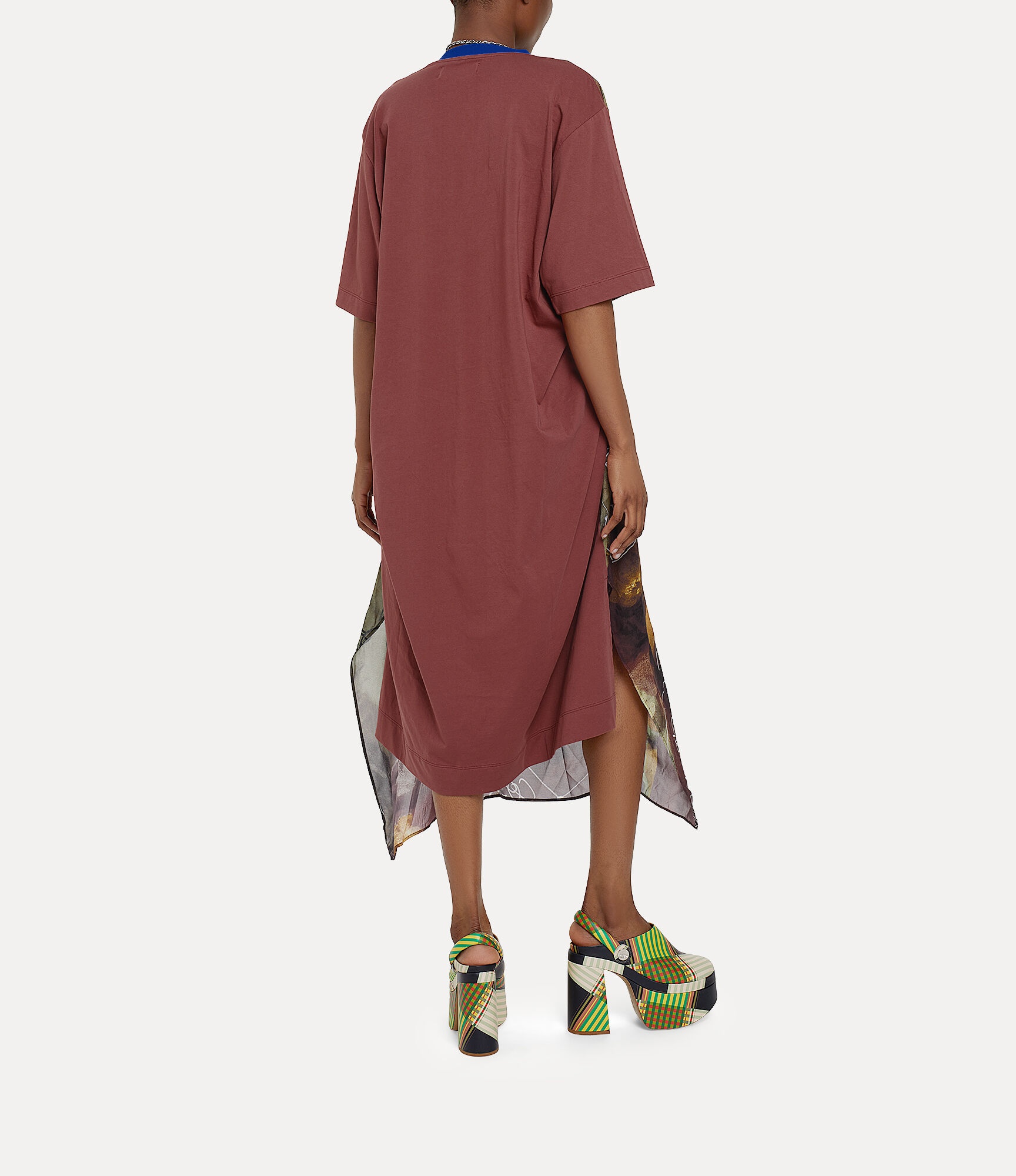 【Vivienne Westwood】新作 Kissesプリントワンピース Vivienne Westwood KISS SWING DRESS | REVERSIBLE