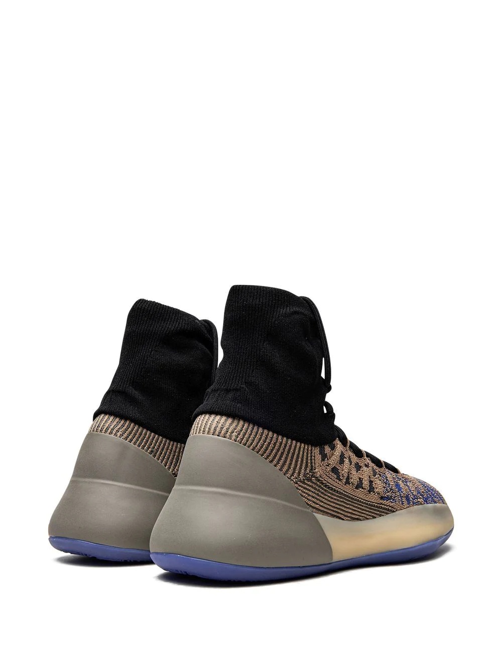YEEZY Basketball Knit "Slate Azure" sneakers - 3