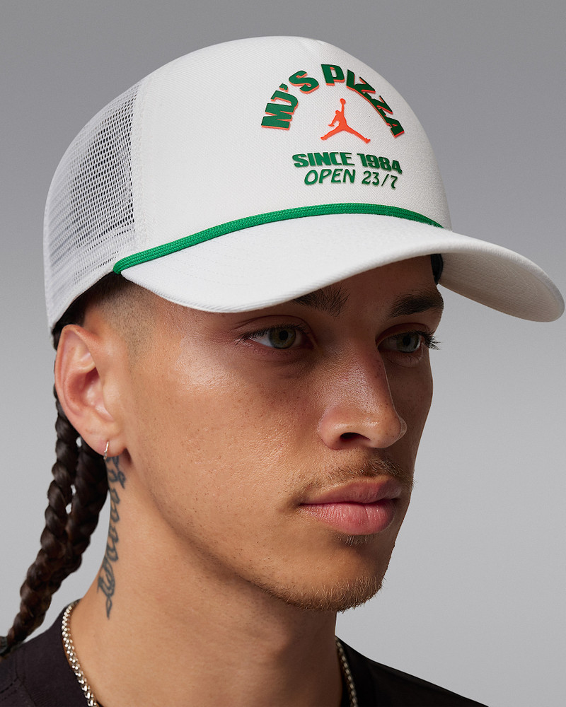 Jordan Rise Structured Trucker Cap 3