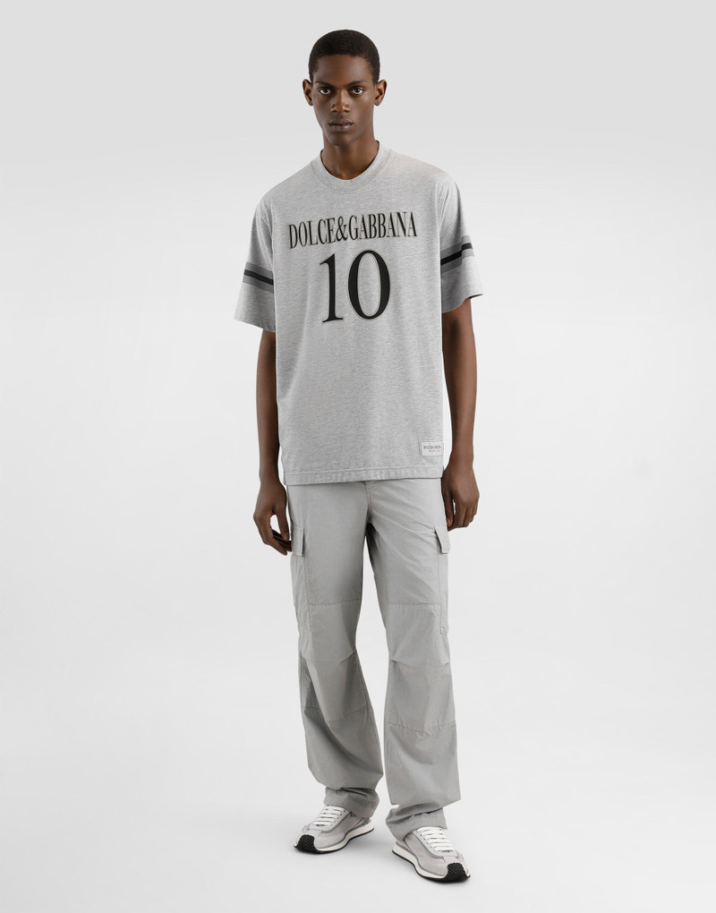 Dolce & Gabbana Cotton T-shirt with logo outlook