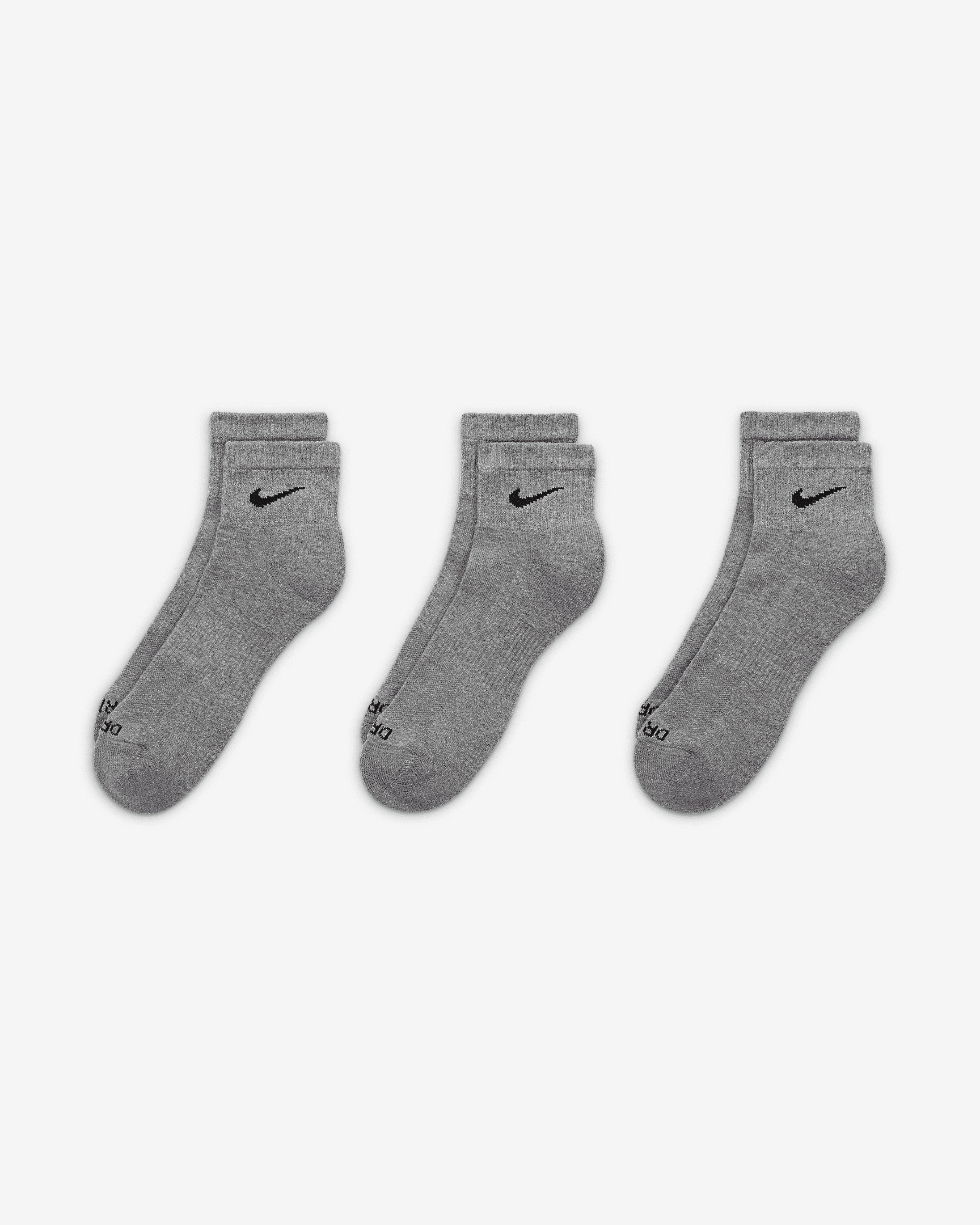 Nike Everyday Plus Cushioned Training Ankle Socks (3 Pairs) - 2