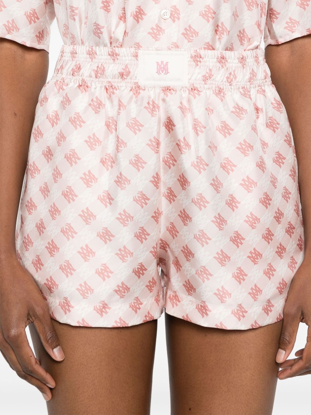 MA logo-print shorts - 5