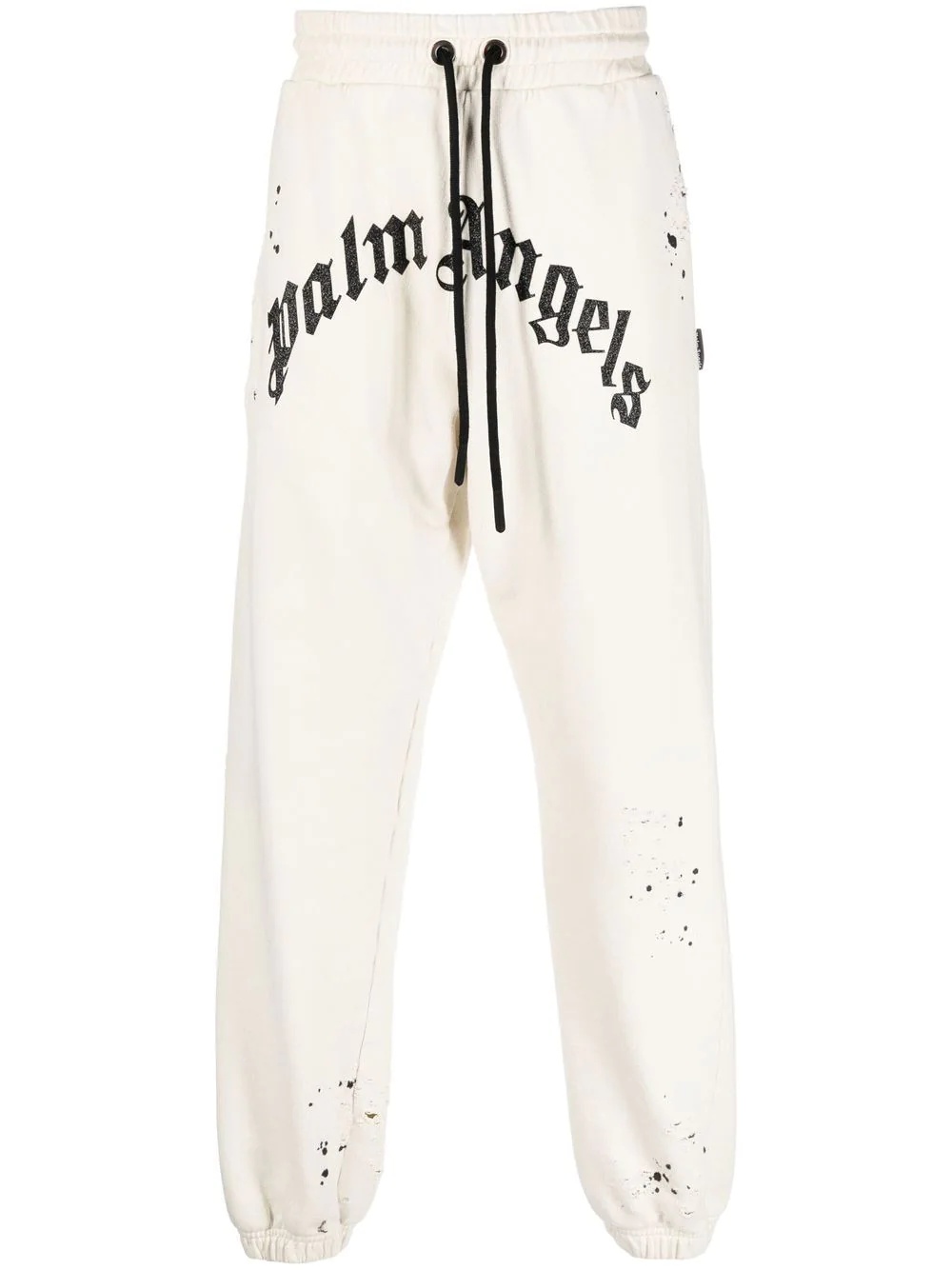 straight-leg track pants - 1