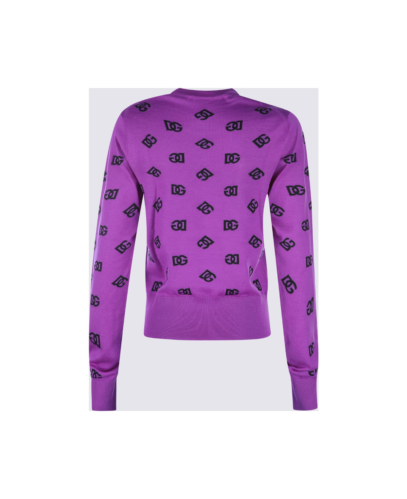 Purple Knitwear - 2