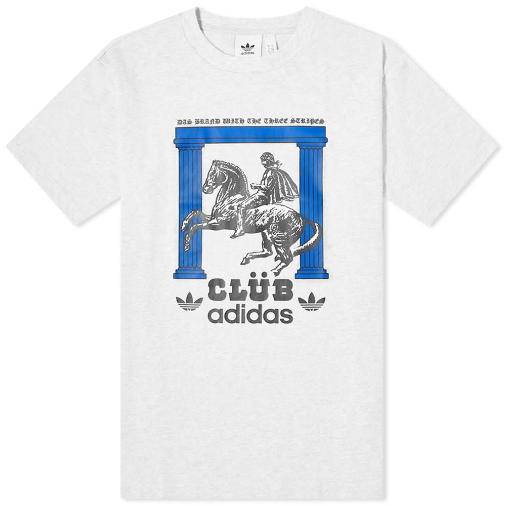 Adidas Club Pillars Tee - 1