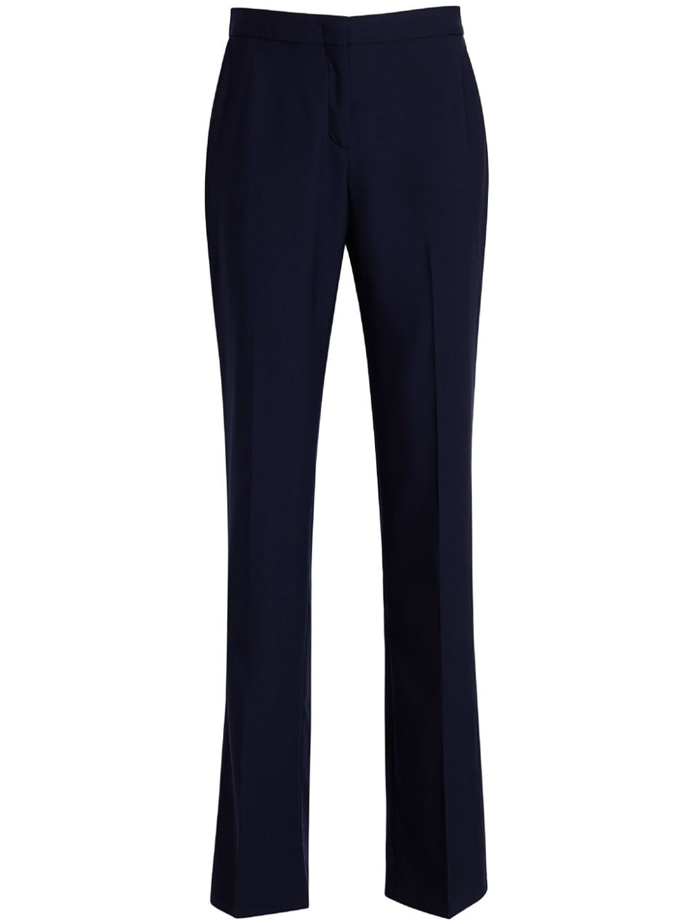 slim-cut tailored trousers - 1