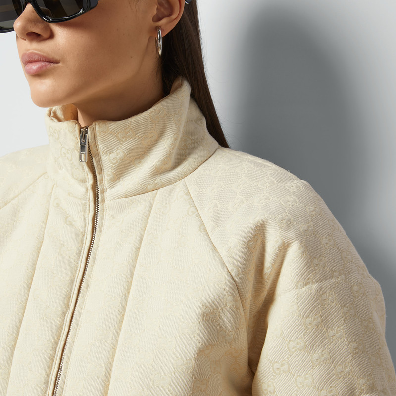 GG canvas bomber jacket 3