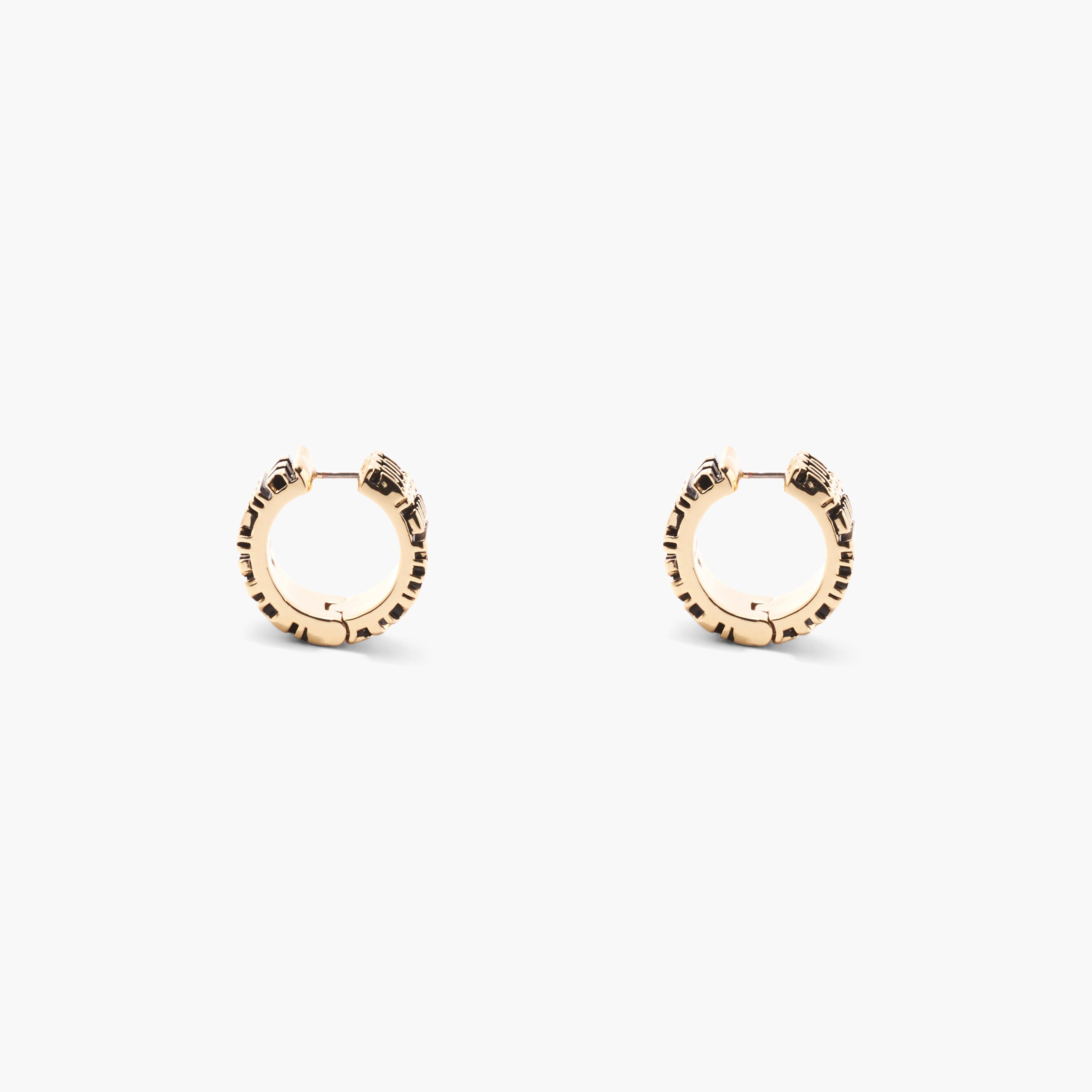 THE MONOGRAM ENGRAVED HOOPS - 3