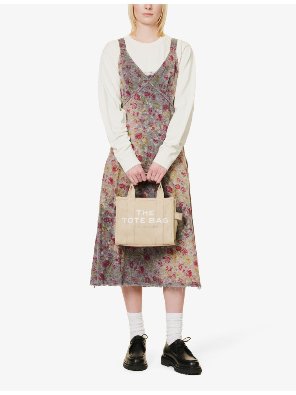 The Tote mini canvas tote bag - 3
