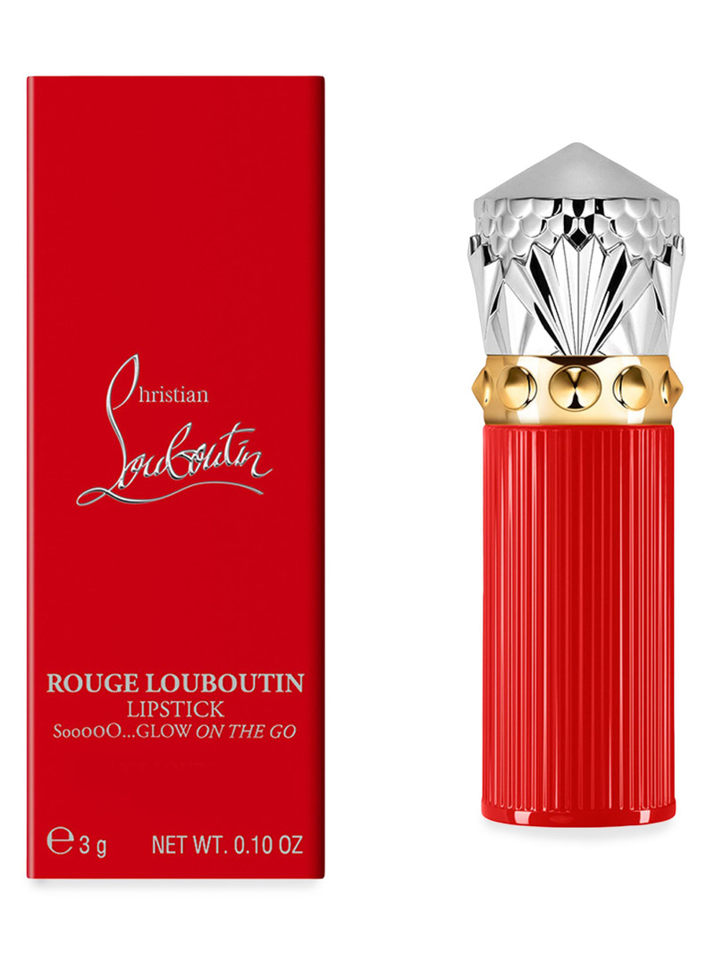 Women's Rouge Louboutin Sooooo. Glow On The Go Lipstick - Papaya Nouba 531G 7