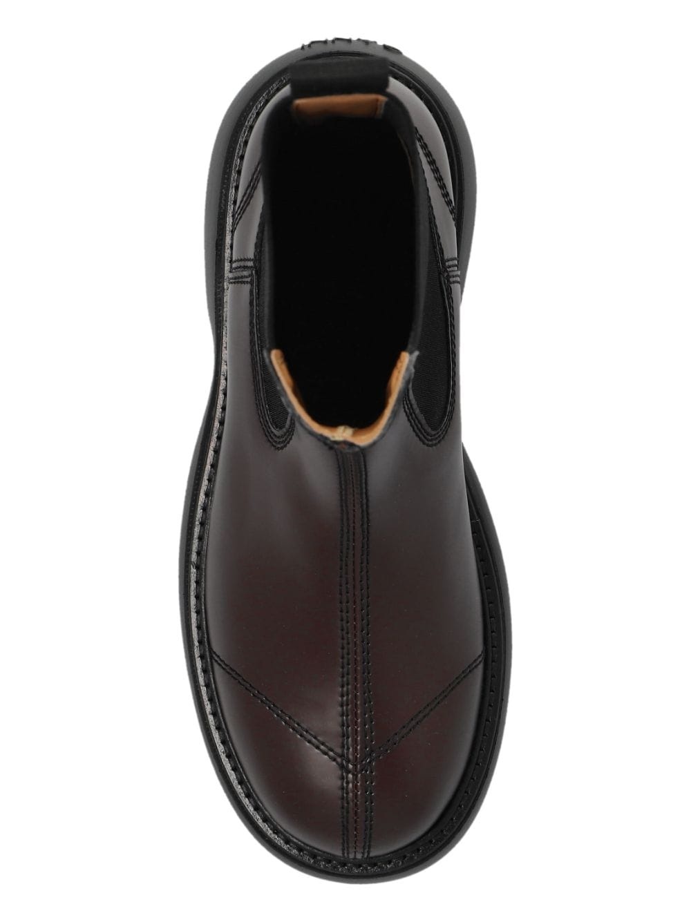 leather ankle boots - 6