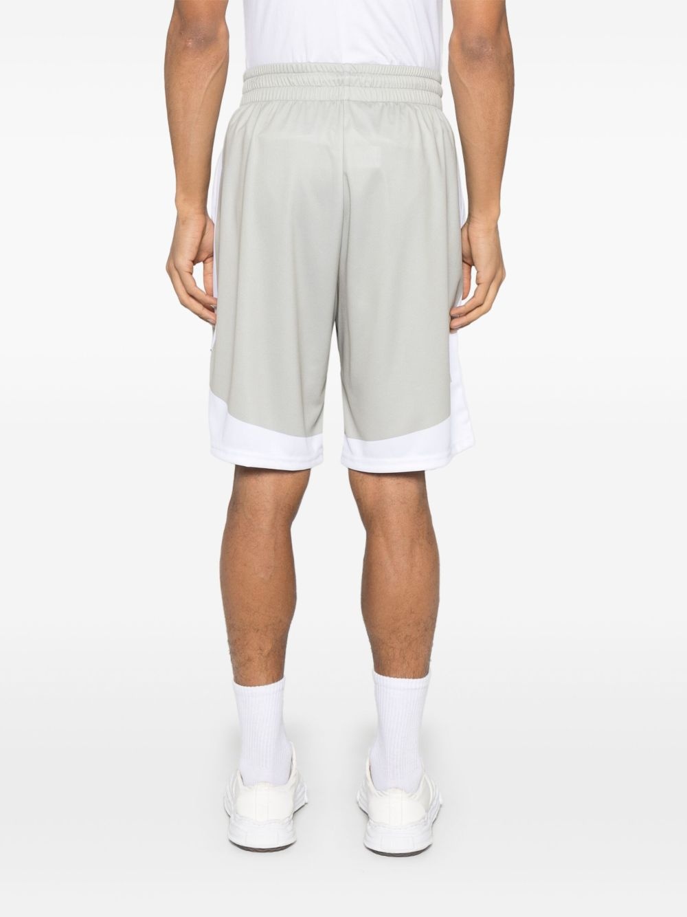 logo jersey shorts - 4