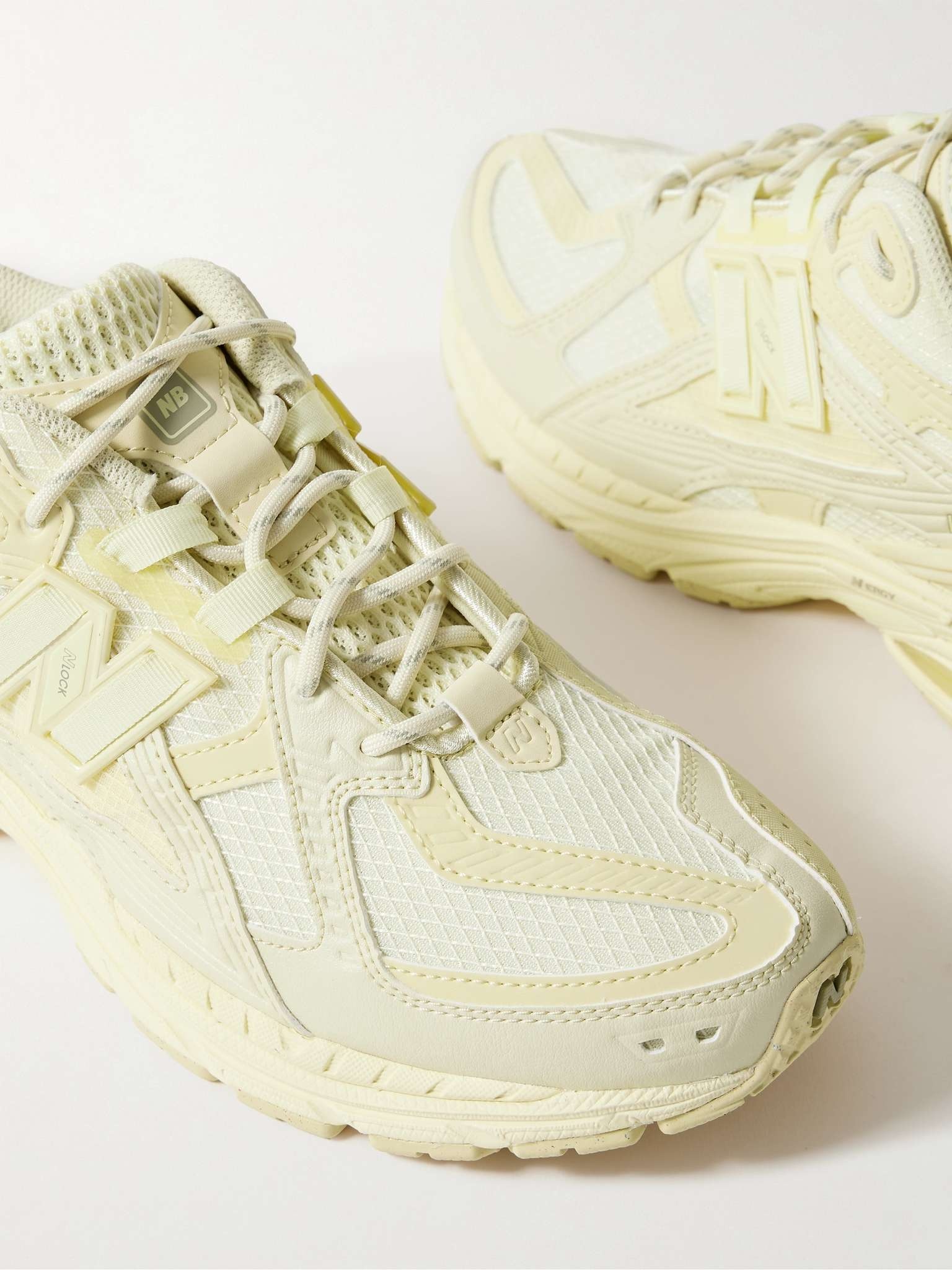 New Balance 1906 Leather-Trimmed Mesh and Ripstop Sneakers